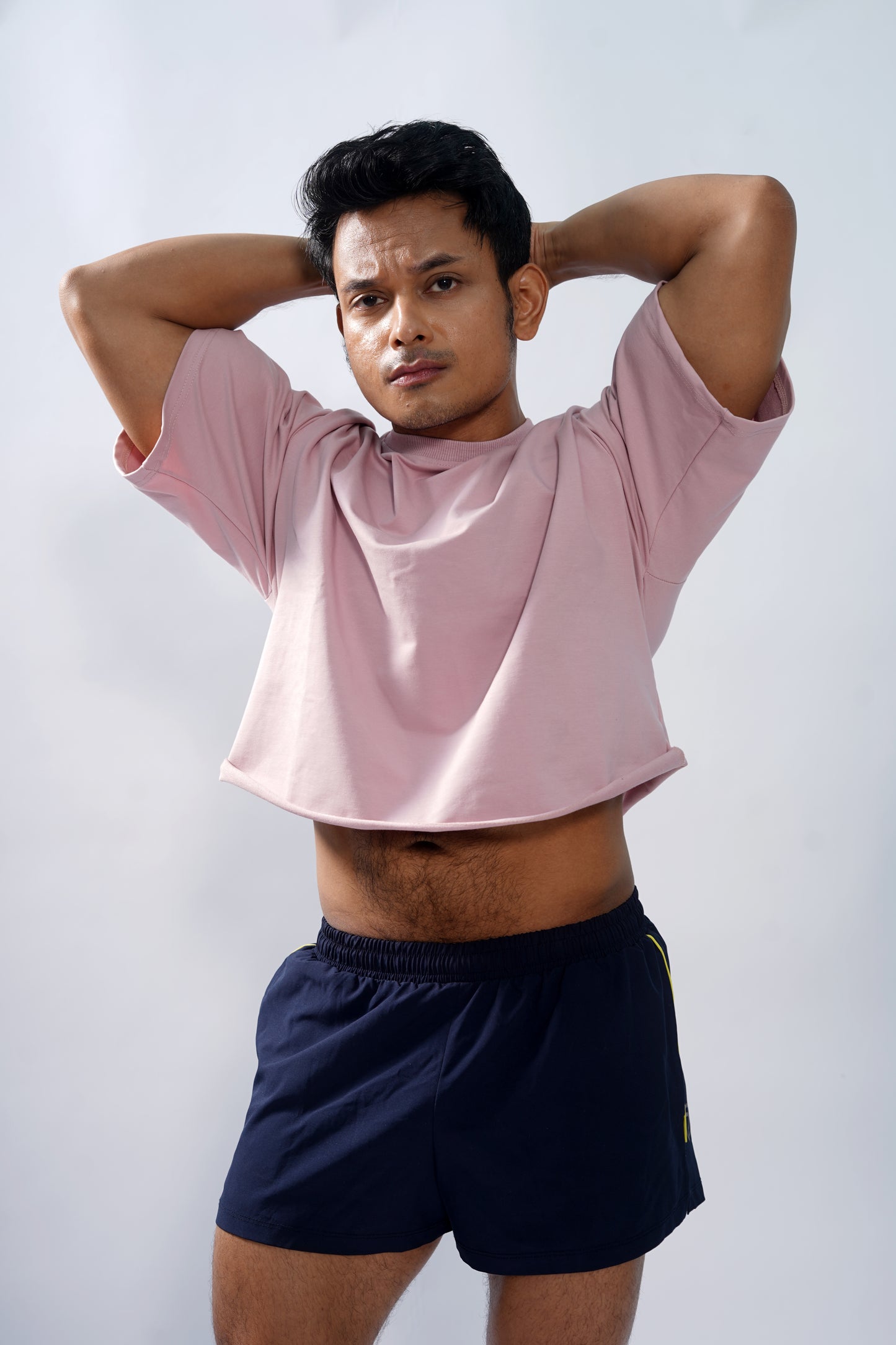 The Elevated Oversized Cropped T-shirt