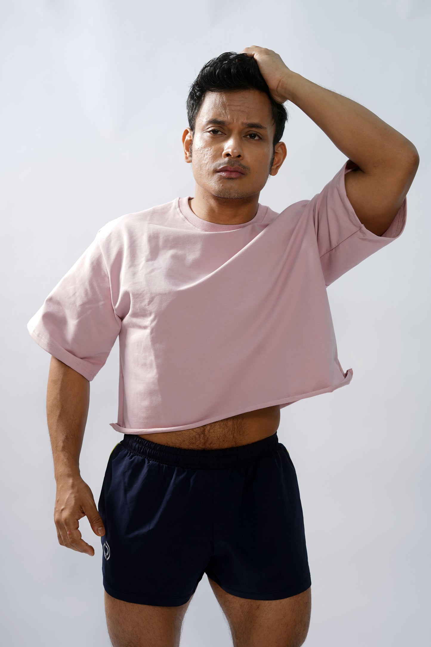 The Elevated Oversized Cropped T-shirt
