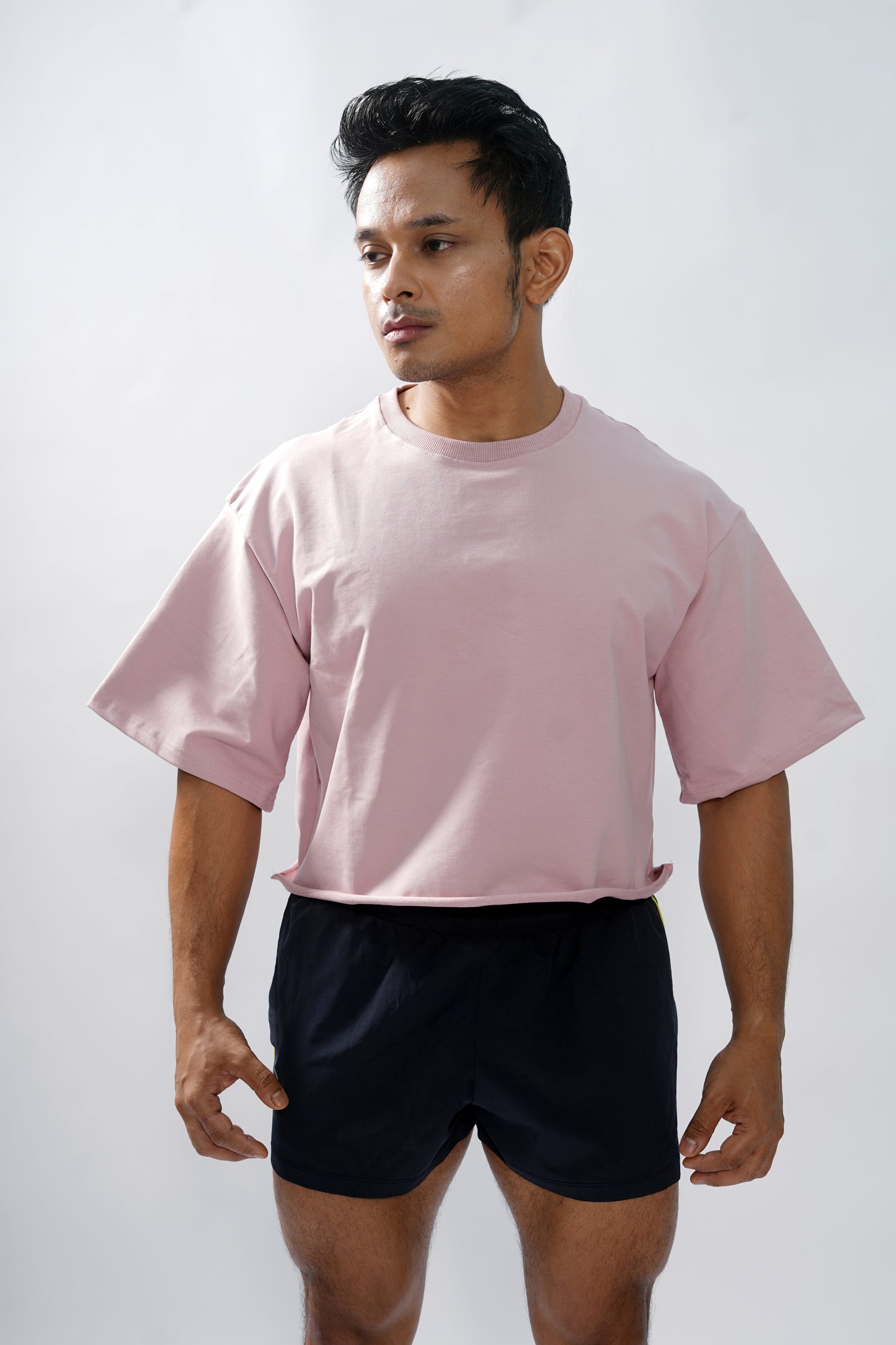 The Elevated Oversized Cropped T-shirt