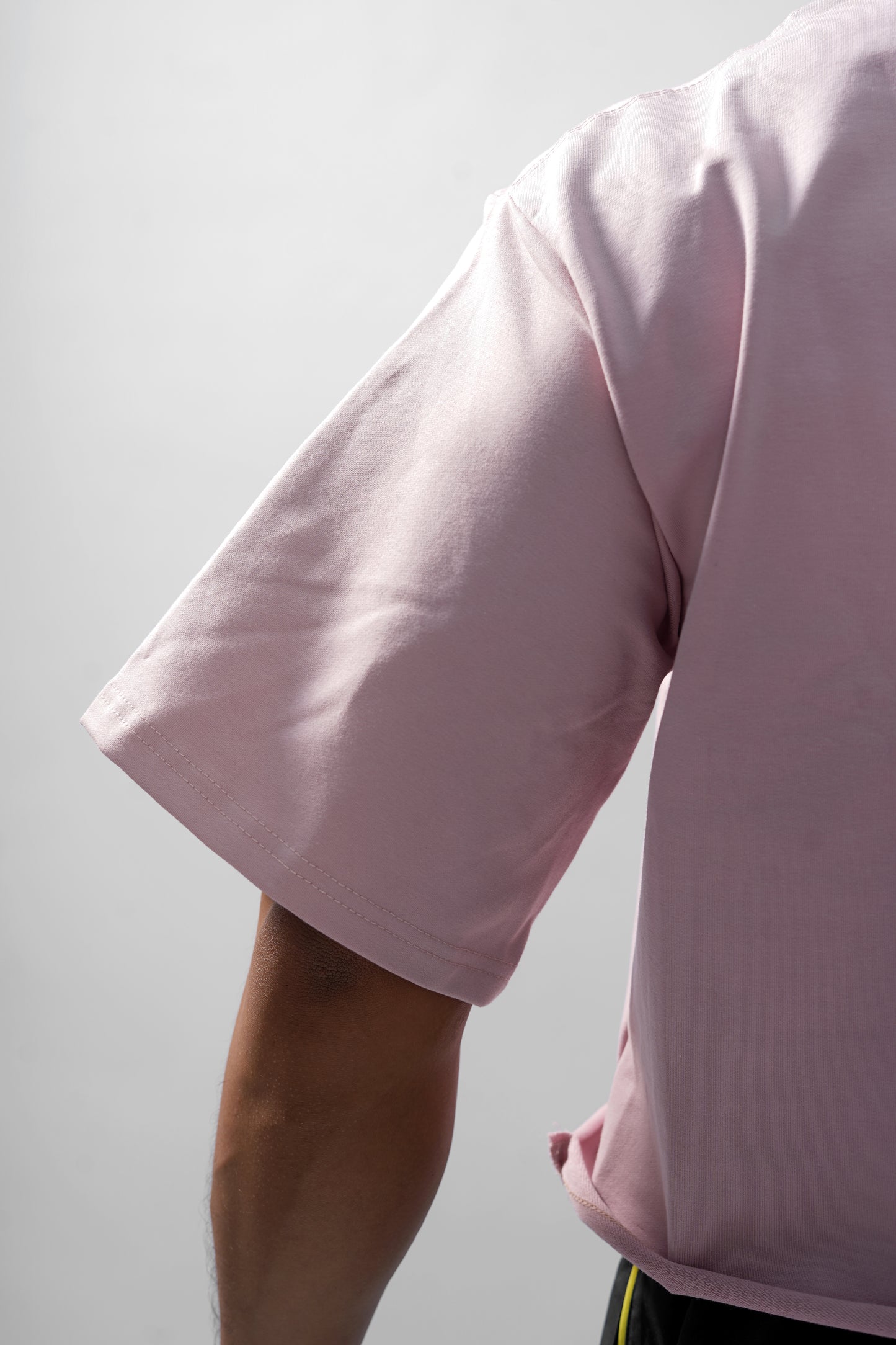 The Elevated Oversized Cropped T-shirt