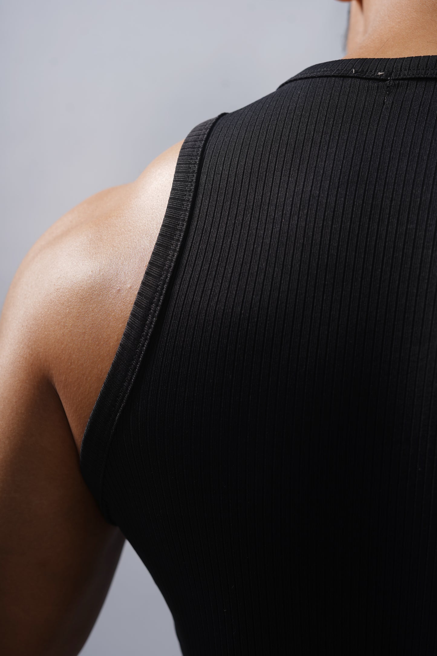 The Luxe Buckle Vest-Black