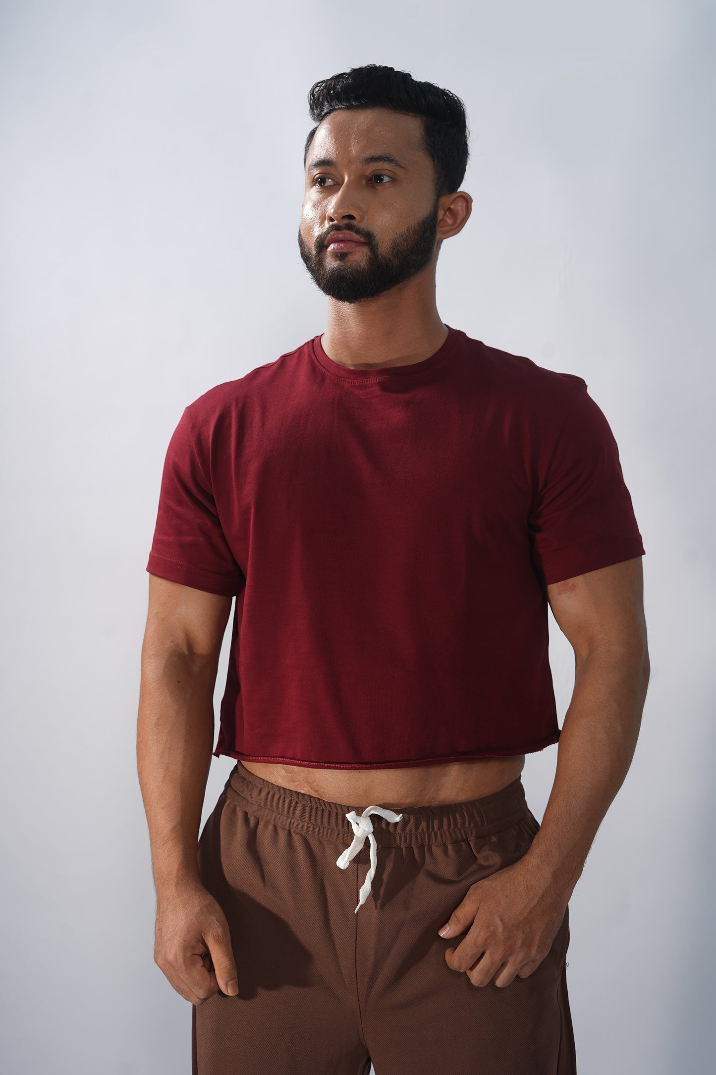 The Elevated Cropped T-shirt