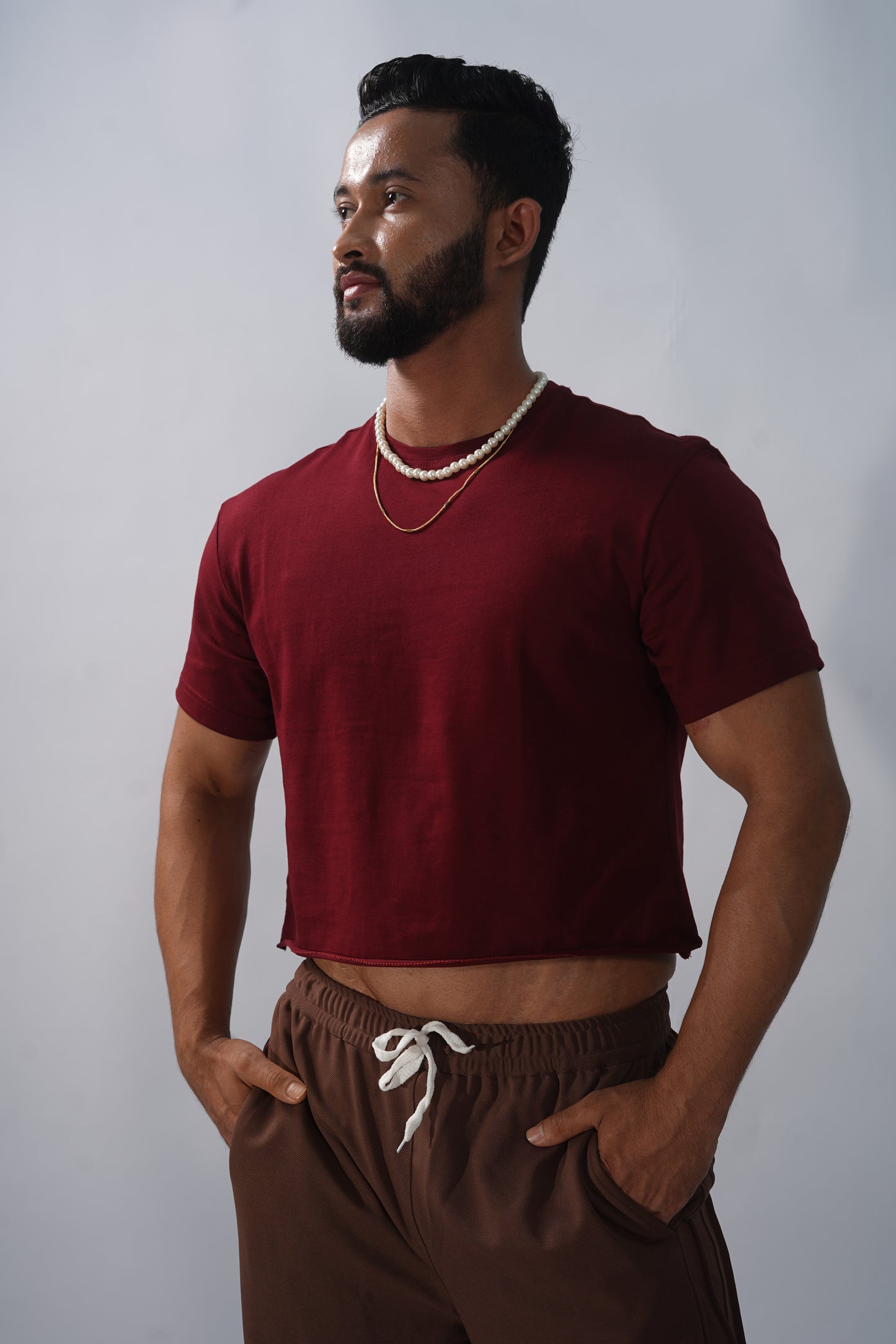 The Elevated Cropped T-shirt