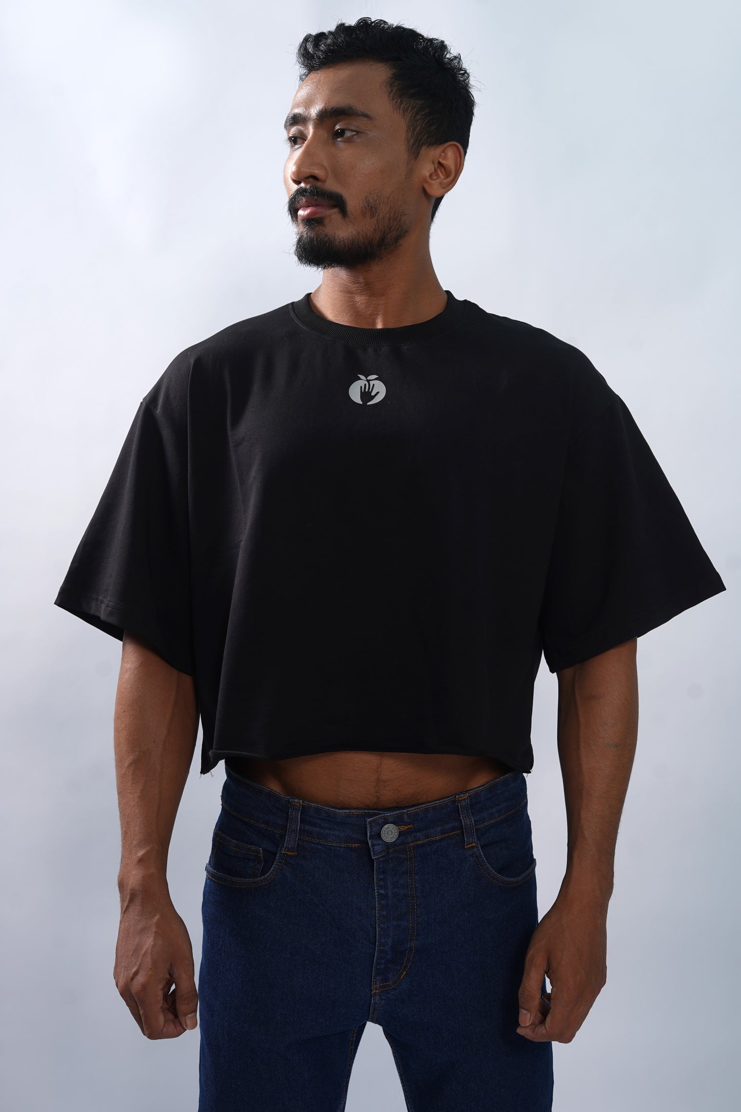 The Backtalk Cropped T-shirt