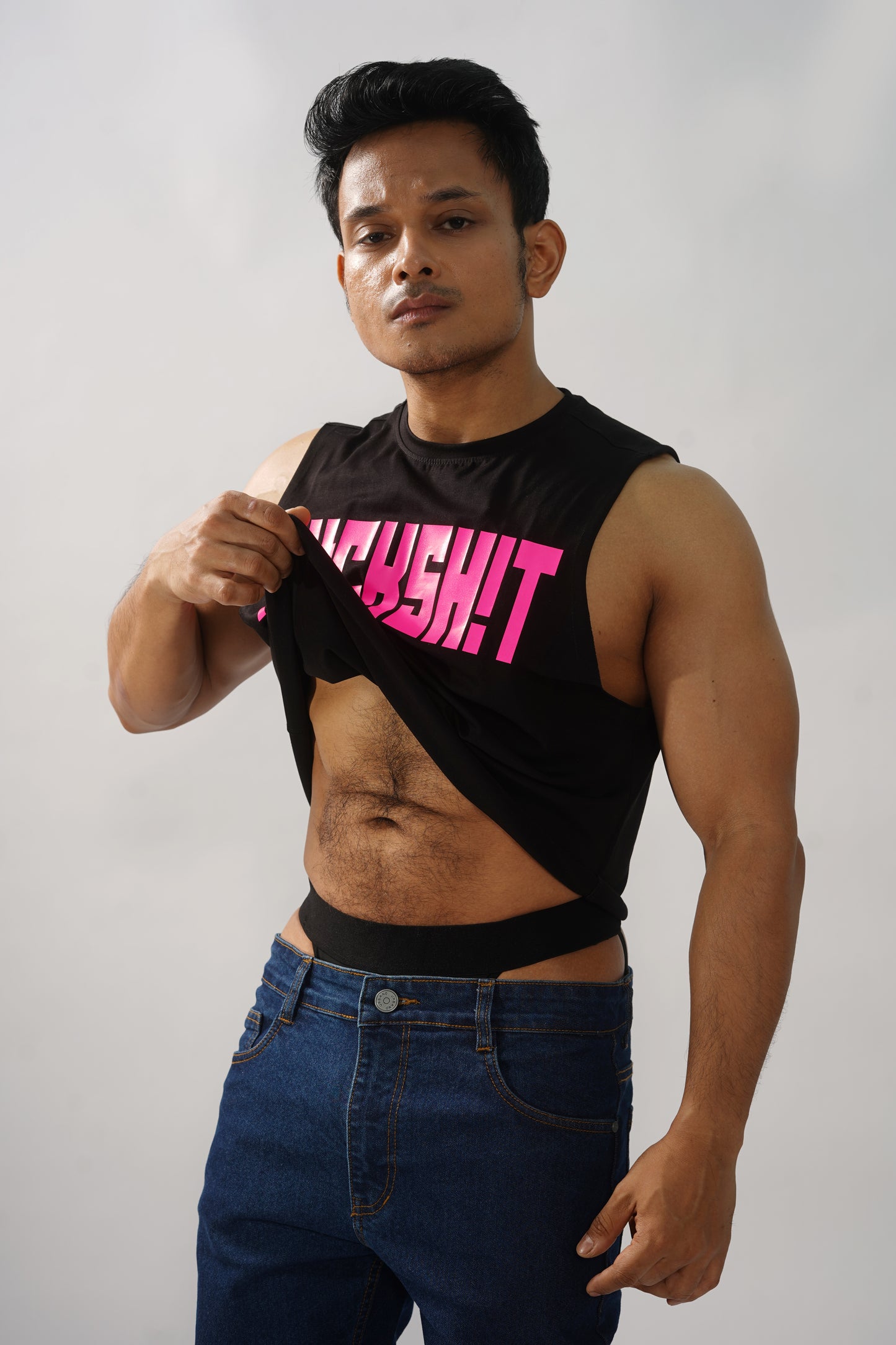 The Bold Vision Cropped Tank