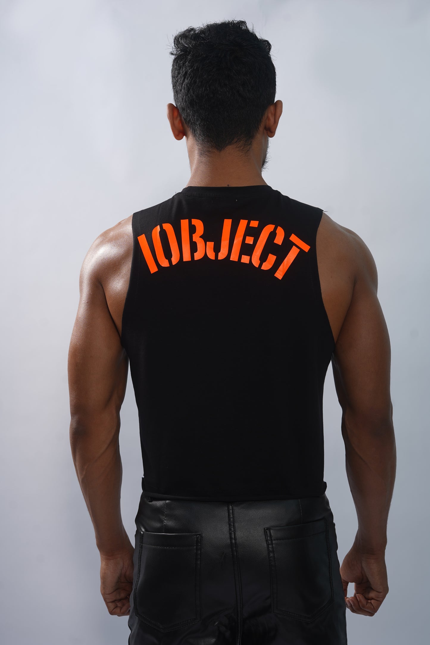 The Backlash Cropped Tank