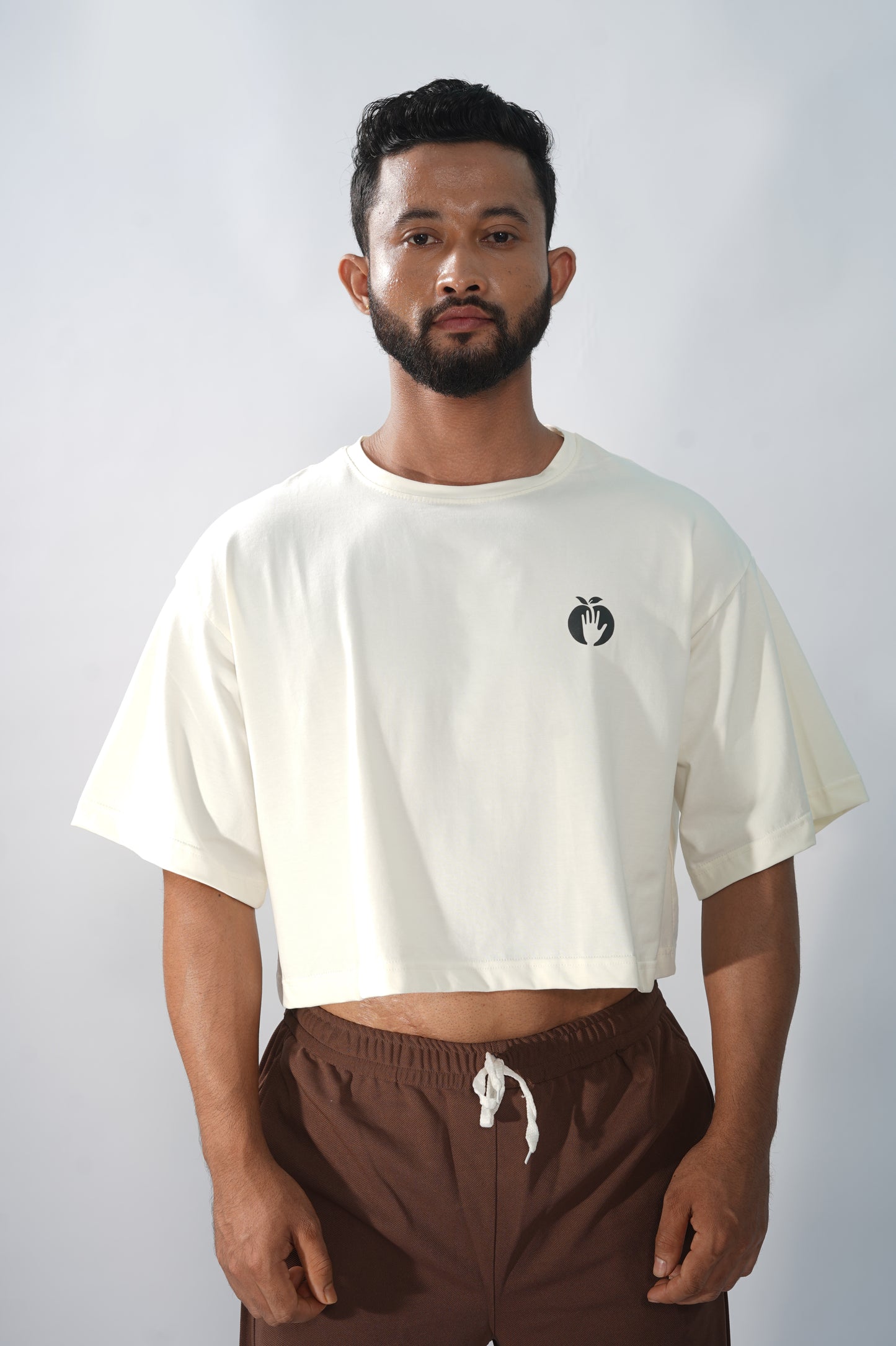The Mental Armour Cropped T-shirt