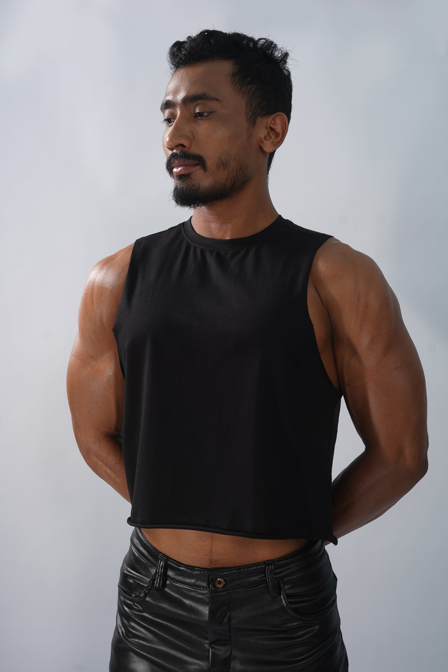 The Backlash Cropped Tank