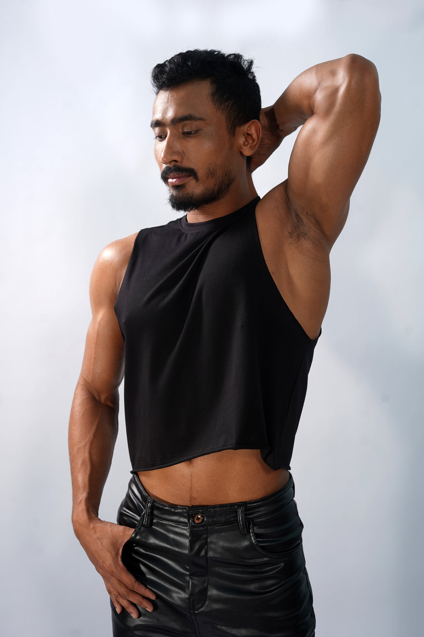 The Backlash Cropped Tank