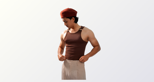A masterclass in masculine refinement