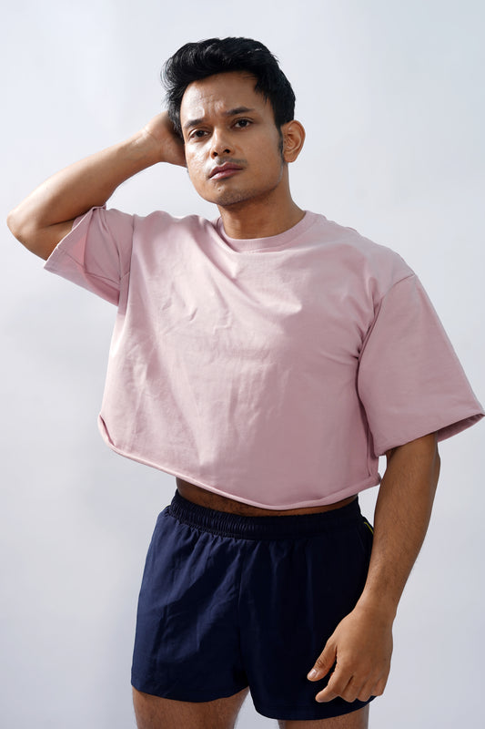The Elevated Oversized Cropped T-shirt