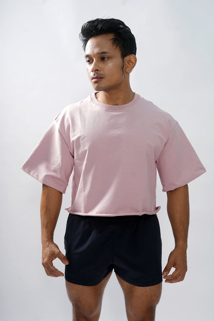 The Elevated Oversized Cropped T-shirt