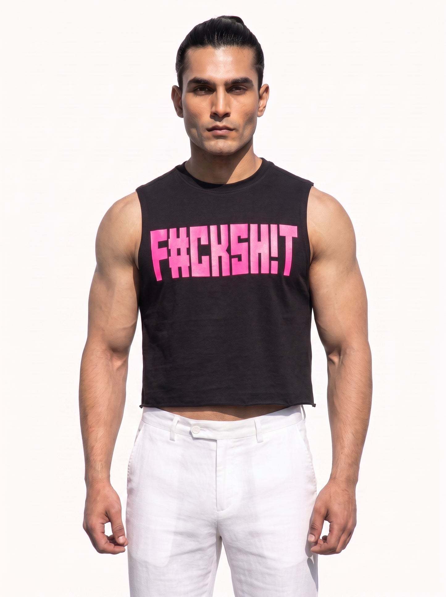 The Bold Vision Cropped Tank