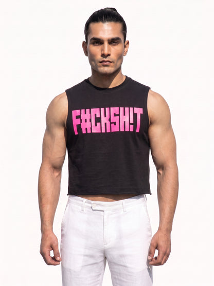 The Bold Vision Cropped Tank