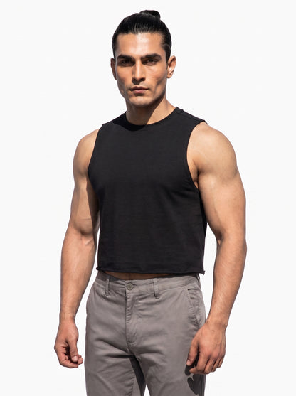 The Backlash Cropped Tank