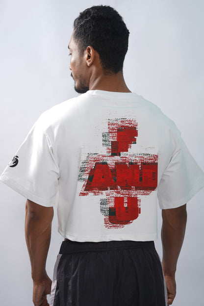The F&U Cropped Statement T-shirt