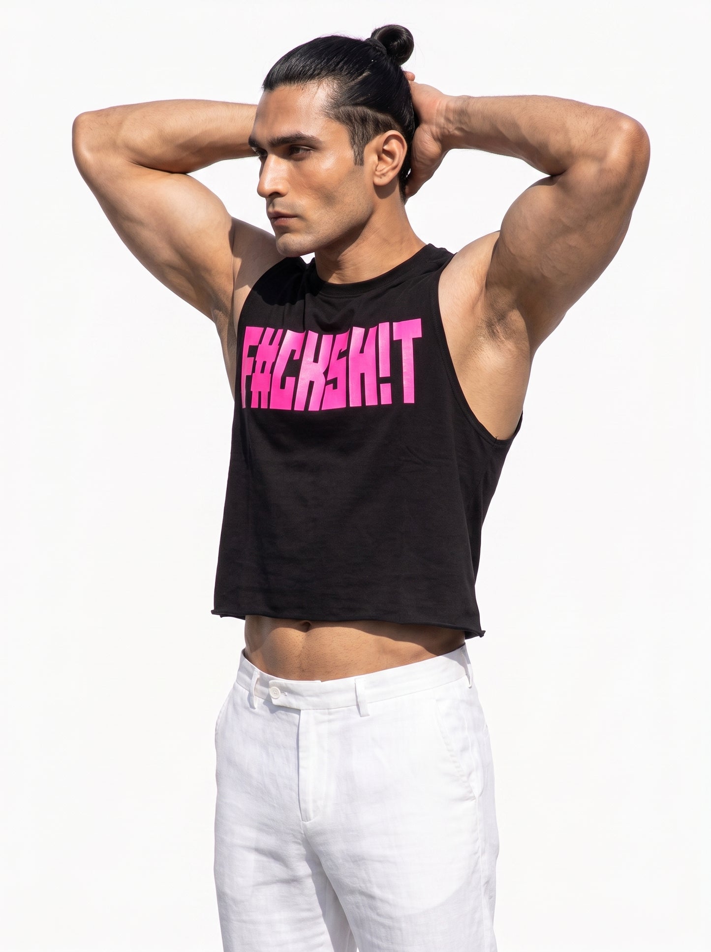 The Bold Vision Cropped Tank