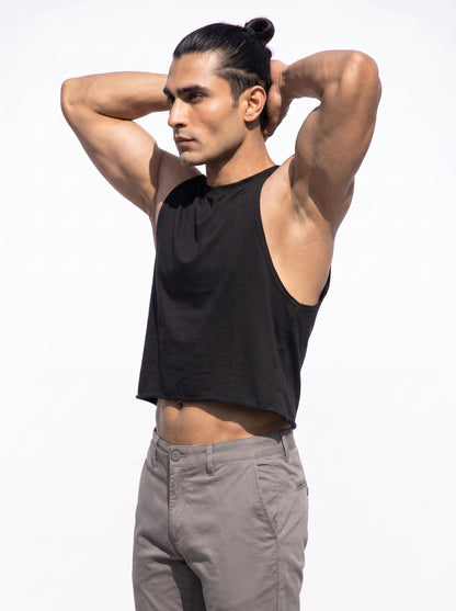 The Backlash Cropped Tank