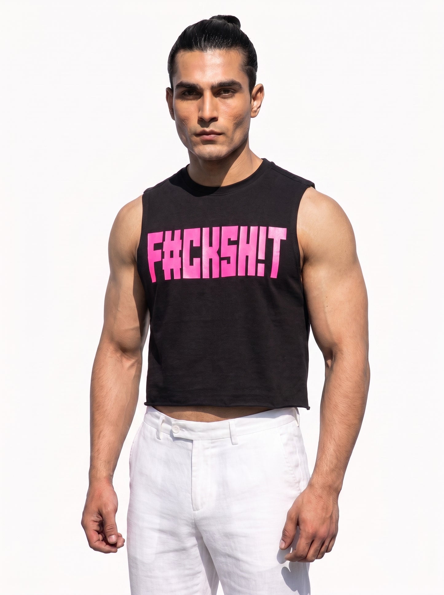 The Bold Vision Cropped Tank