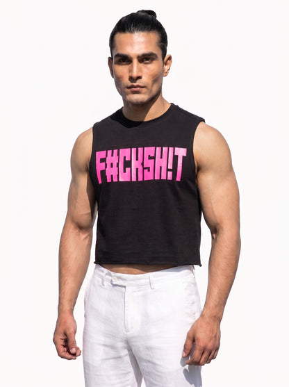 The Bold Vision Cropped Tank