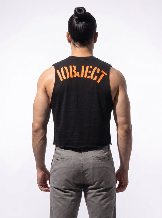 The Backlash Cropped Tank