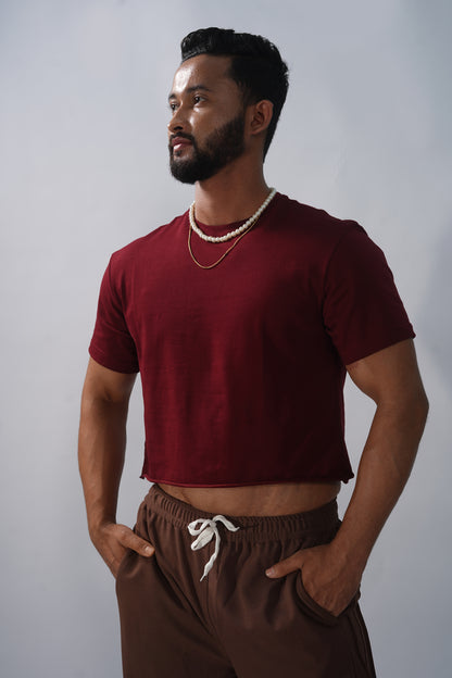 The Elevated Cropped T-shirt