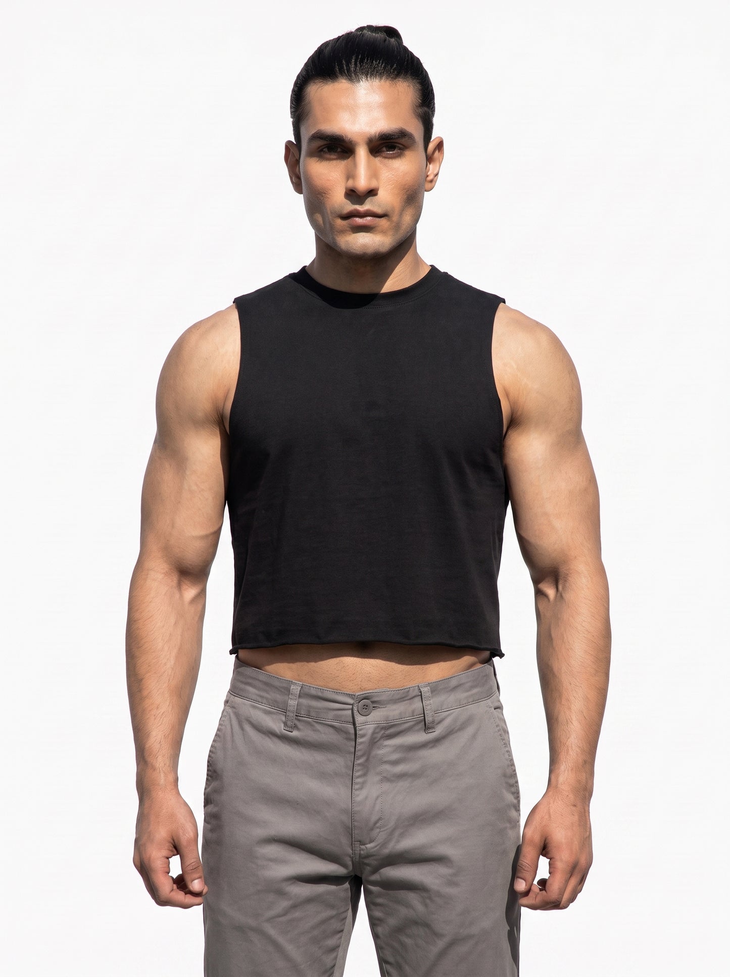 The Backlash Cropped Tank