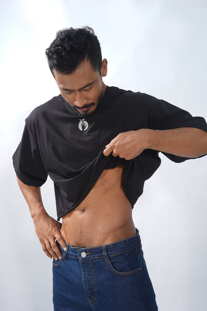 The Backtalk Cropped T-shirt