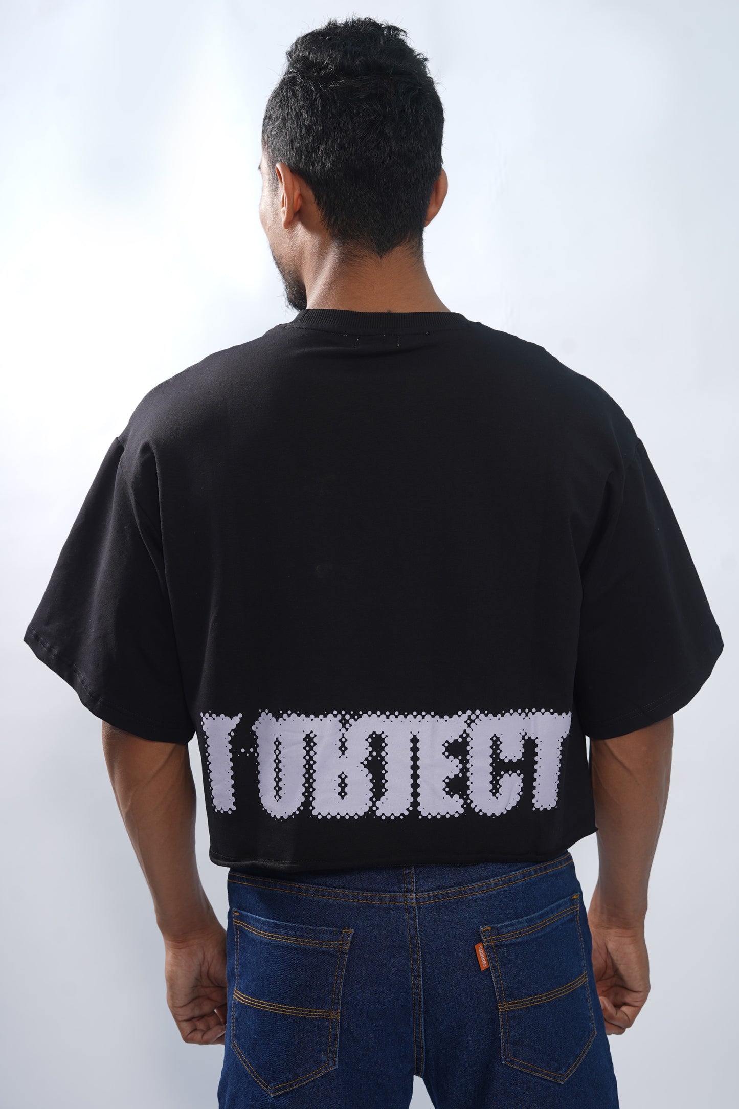 The Backtalk Cropped T-shirt
