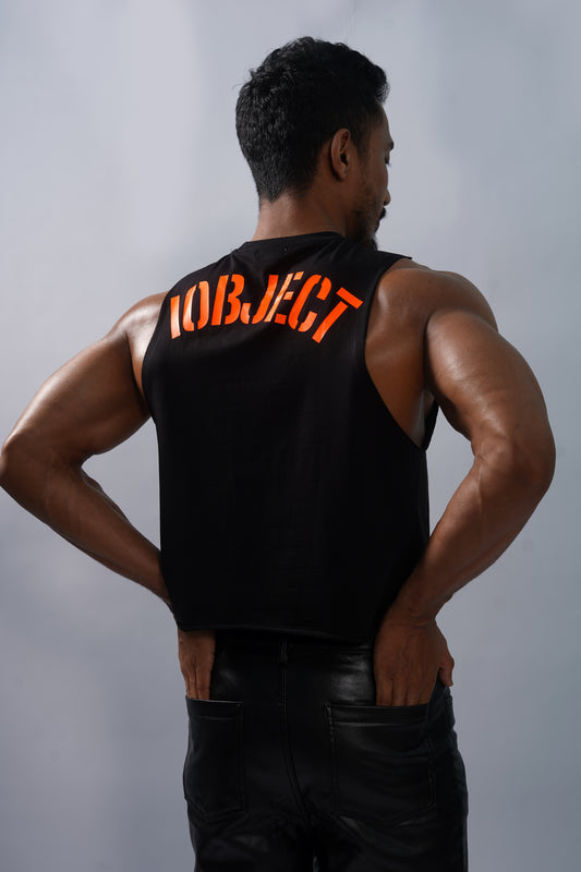 The Backlash Cropped Tank