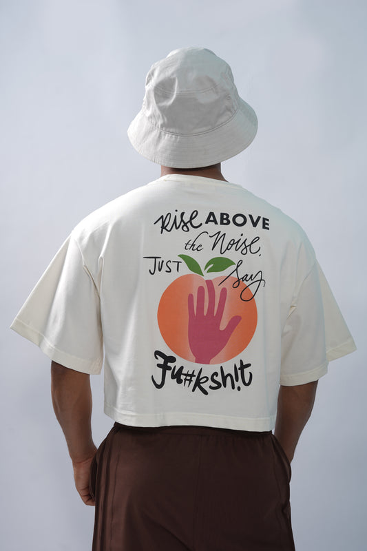 The Mental Armour Cropped T-shirt