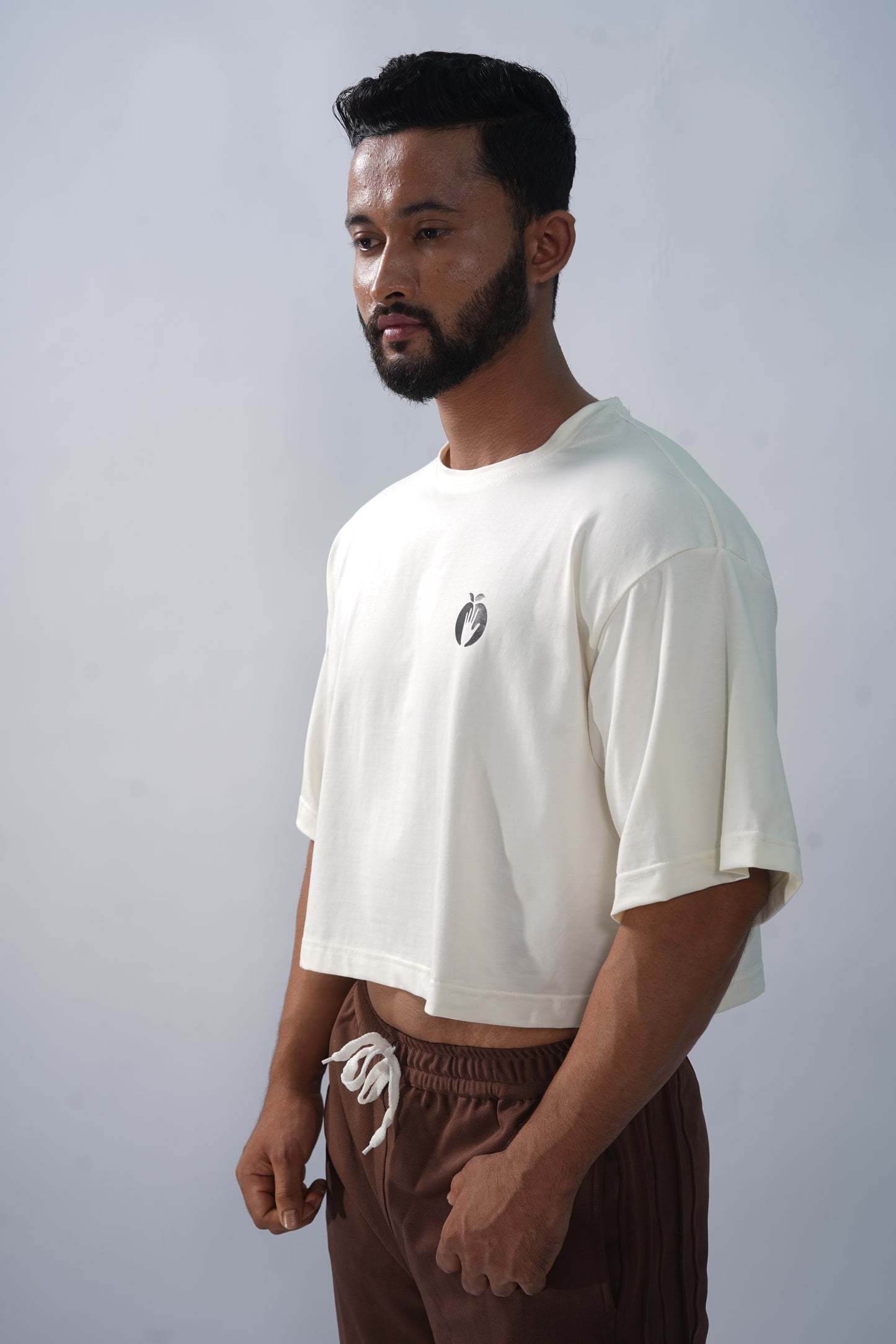 The Mental Armour Cropped T-shirt