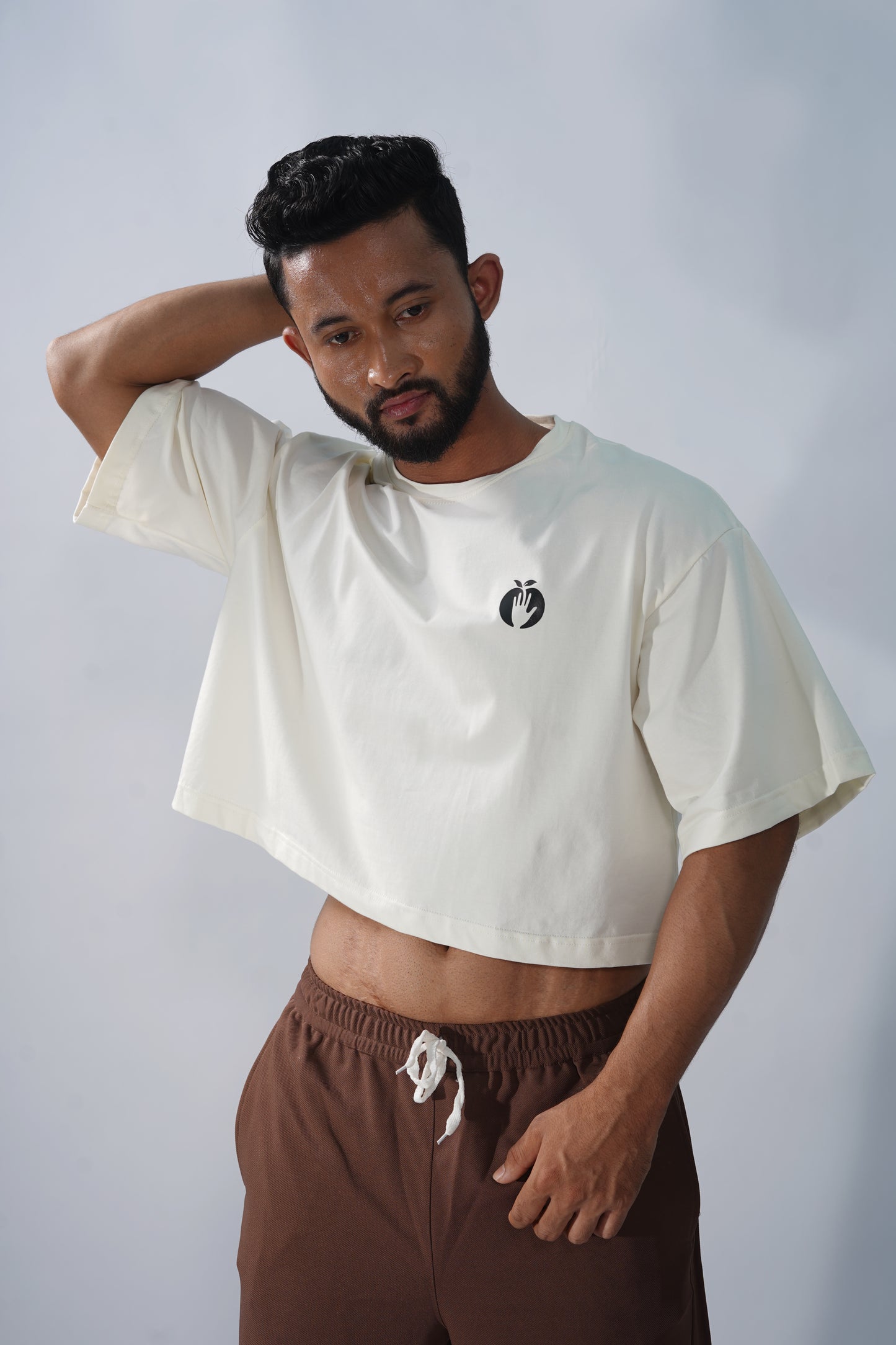 The Mental Armour Cropped T-shirt