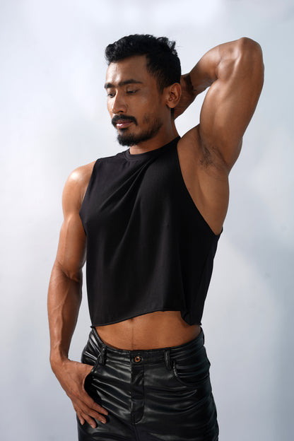 The Backlash Cropped Tank