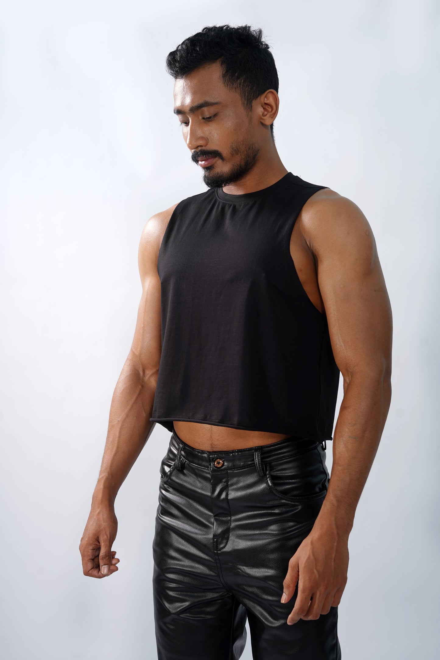 The Backlash Cropped Tank