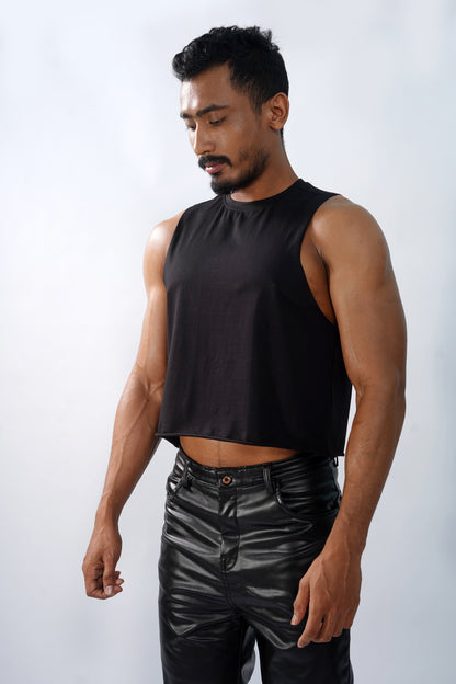 The Backlash Cropped Tank