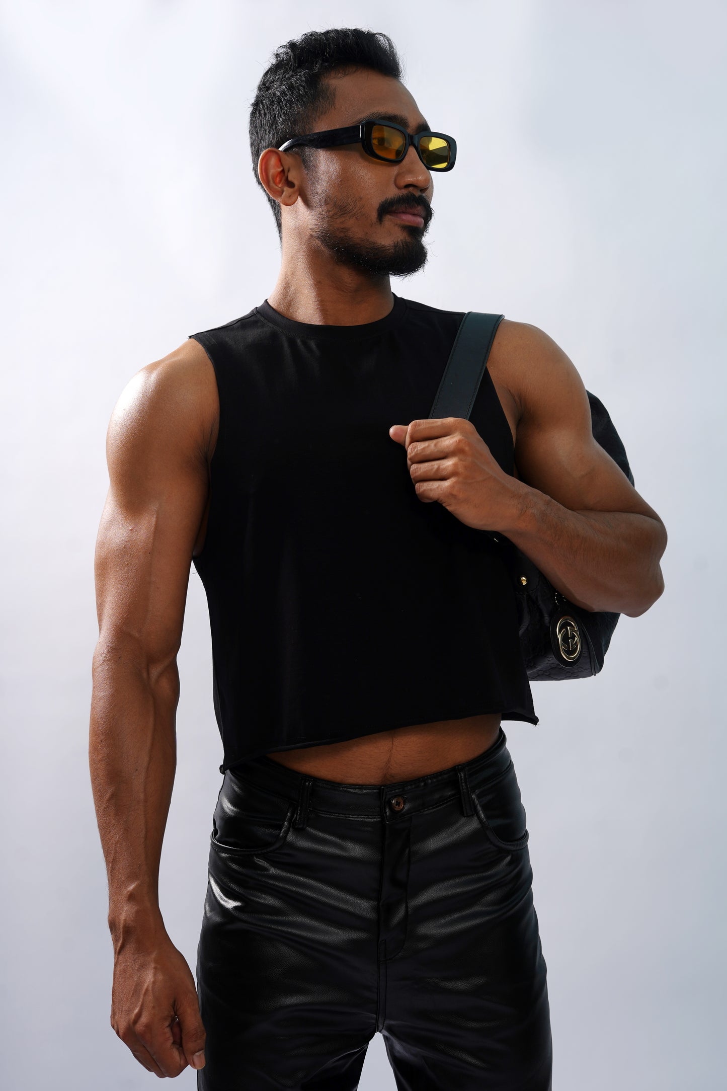 The Backlash Cropped Tank
