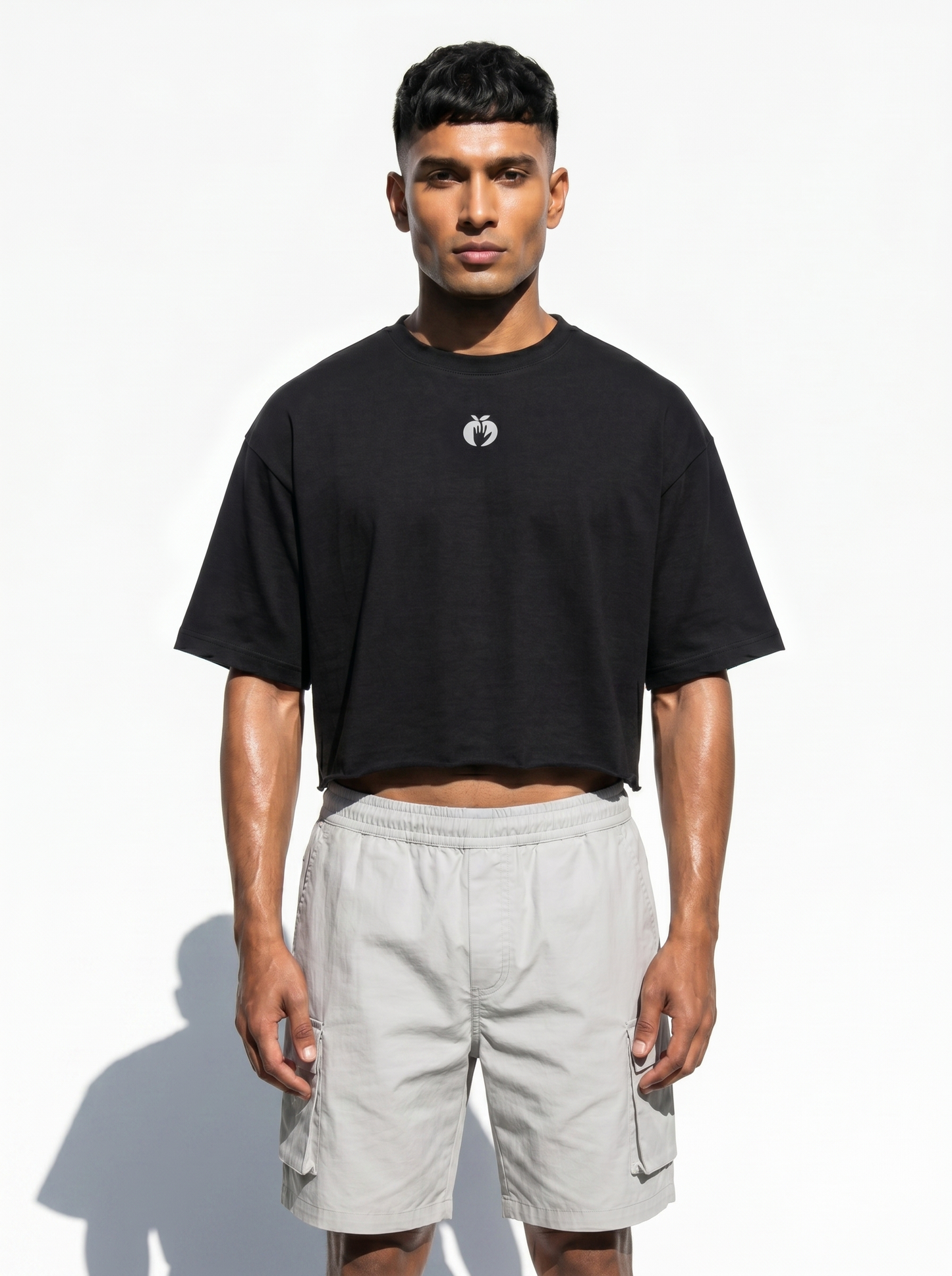 The Backtalk Cropped T-shirt