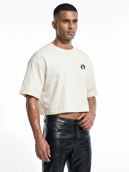 The Mental Armour Cropped T-shirt