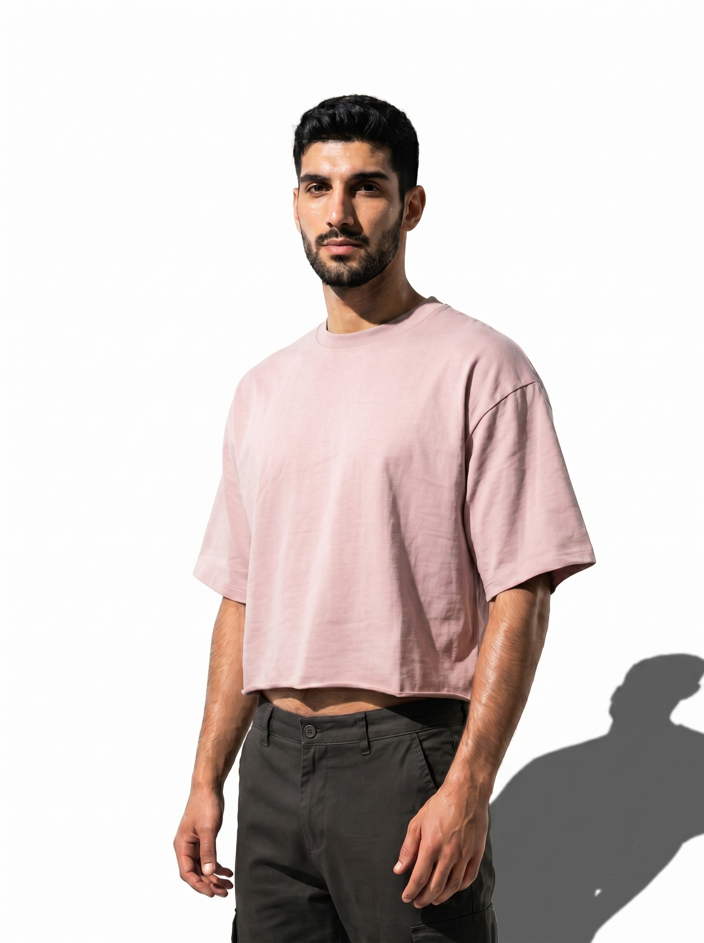 The Elevated Oversized Cropped T-shirt