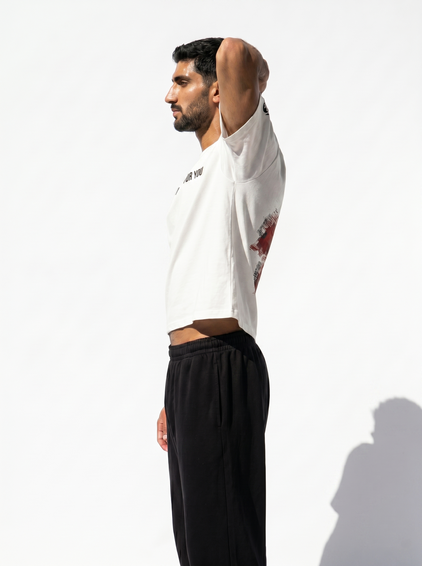 The F&U Cropped Statement T-shirt
