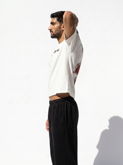 The F&U Cropped Statement T-shirt