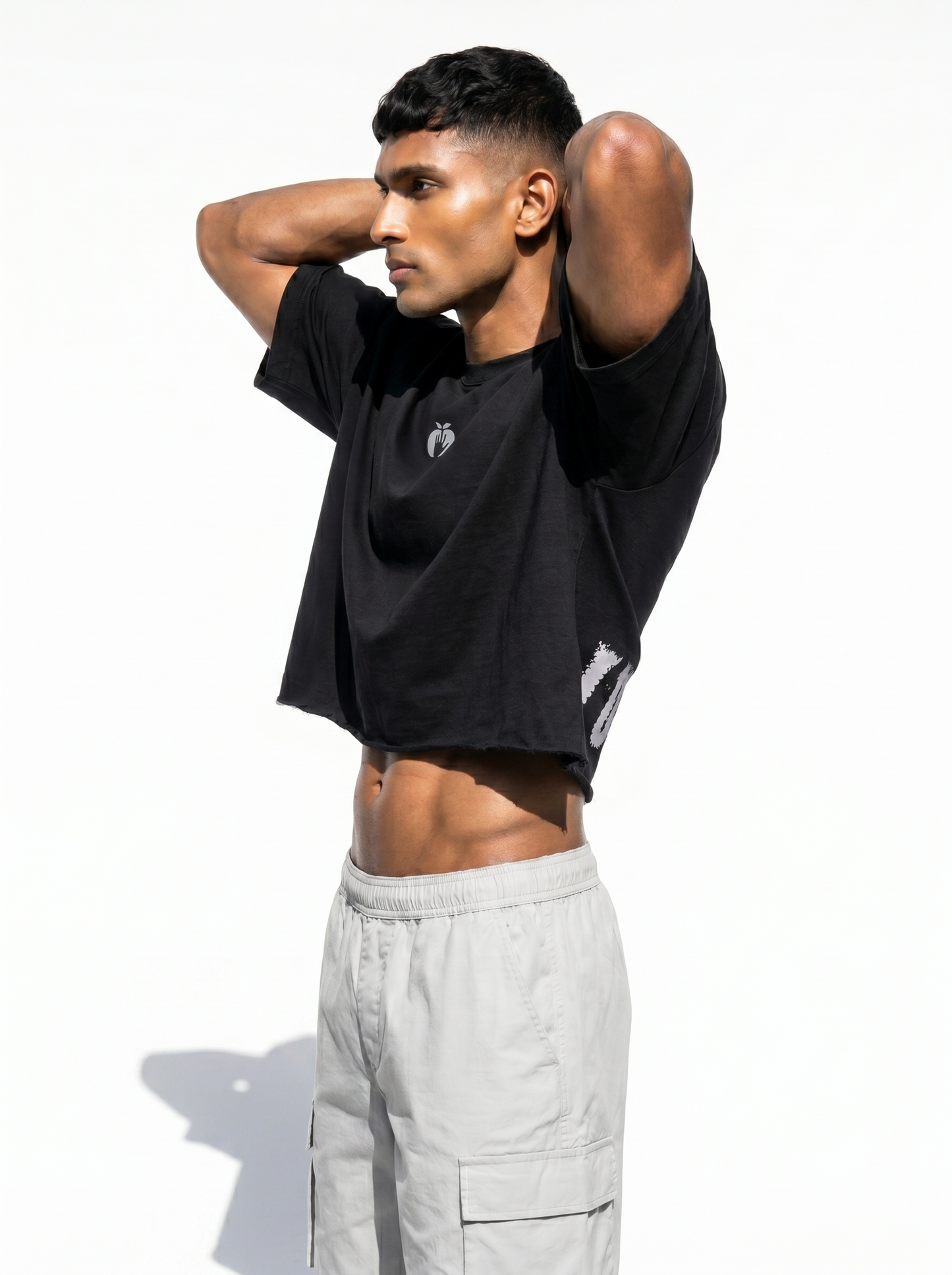The Backtalk Cropped T-shirt