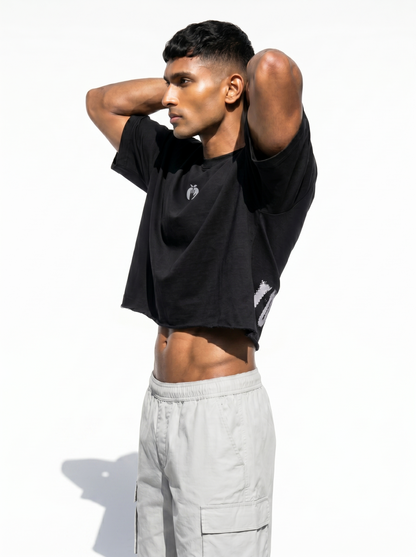 The Backtalk Cropped T-shirt