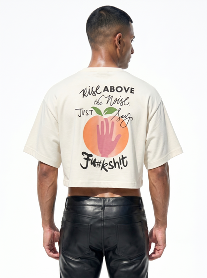 The Mental Armour Cropped T-shirt