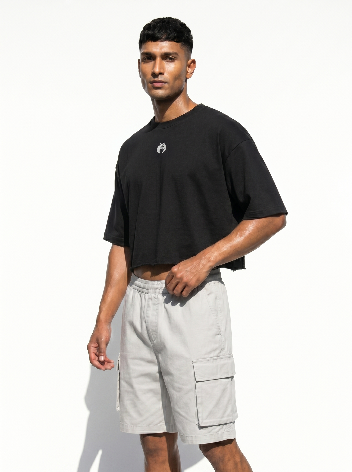 The Backtalk Cropped T-shirt
