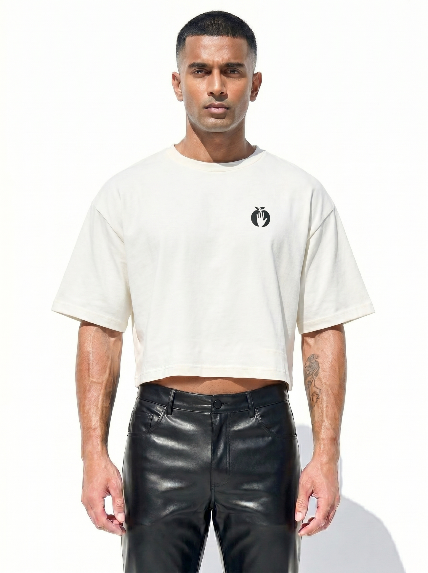 The Mental Armour Cropped T-shirt
