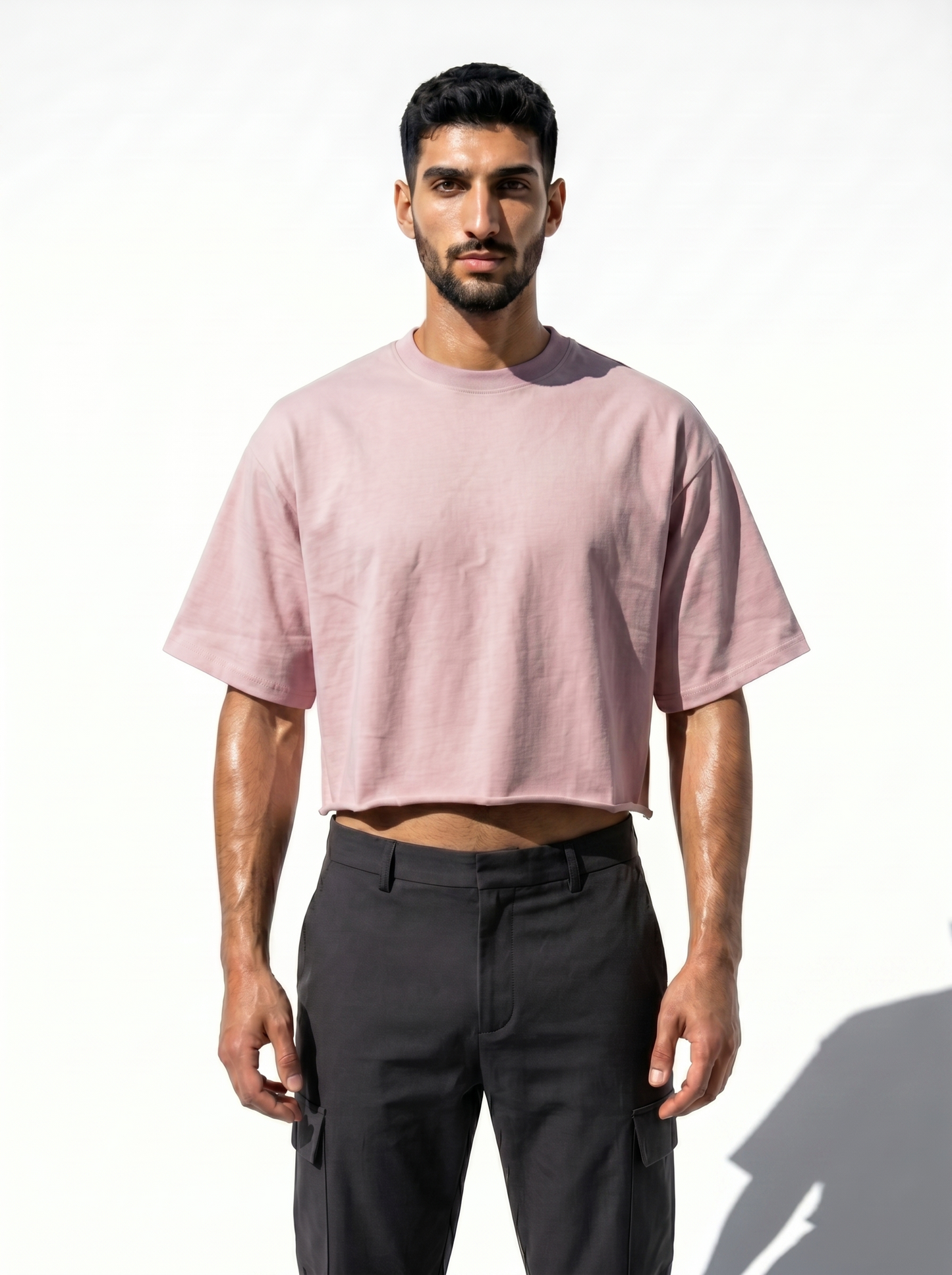 The Elevated Oversized Cropped T-shirt