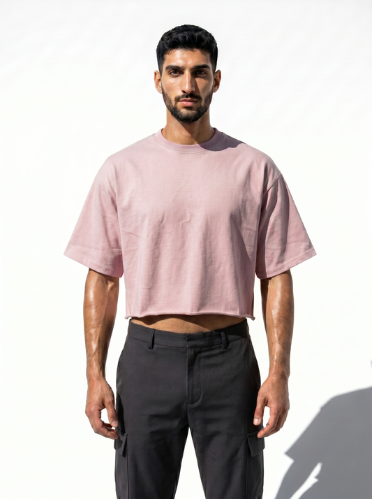 The Elevated Oversized Cropped T-shirt