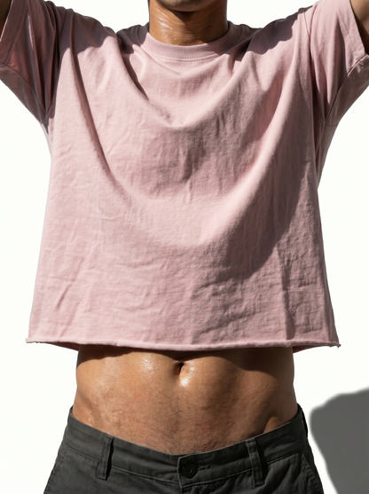 The Elevated Oversized Cropped T-shirt
